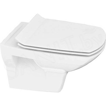 Подвесной унитаз Cersanit Carina New Clean On 011 Slim lift