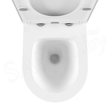 Комплект инсталляции Berges Novum 525 c кнопкой L3, унитазом Lavinia Boho Biore Compacto и смесителем Roxen Santi 500940-CH