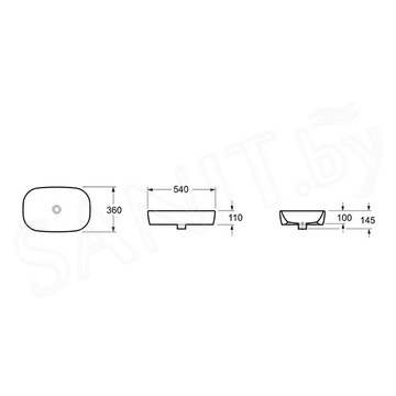 Умывальник Lavinia Boho Bathroom Sink 33311002