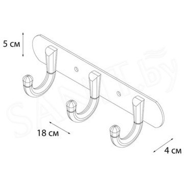 Планка с крючками Fixsen FX-1713 / FX-1714 / FX-1715 / FX-1716