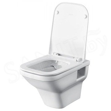 Подвесной унитаз Santek Лайн 1WH501574 Rimless (с крышкой Soft Close)