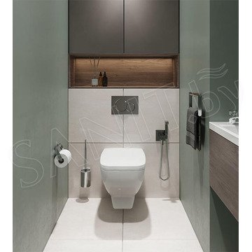 Подвесной унитаз Santek Лайн 1WH501574 Rimless (с крышкой Soft Close)