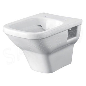 Подвесной унитаз Santek Лайн 1WH501574 Rimless (с крышкой Soft Close)