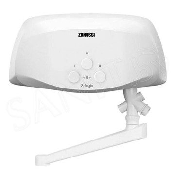 Проточный водонагреватель Zanussi 3-logic TS (душ + кран)