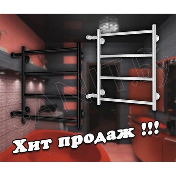 Полотенцесушитель Fincopper FCEB черный