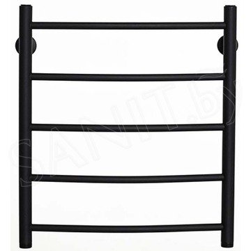 Полотенцесушитель Ariano Флоренция Black нижнее подключение