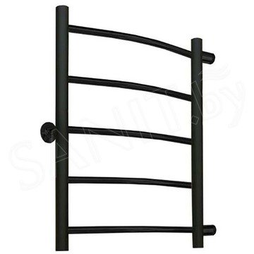 Полотенцесушитель Ariano Флоренция Black боковое подключение