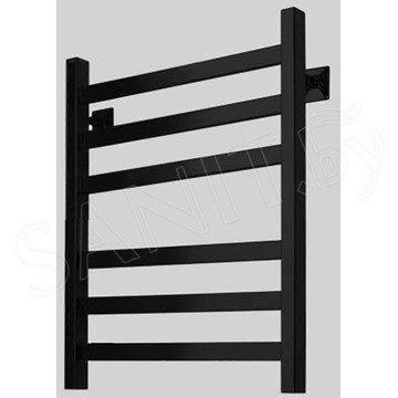 Полотенцесушитель Ariano Амстердам Black нижнее подключение 1/2 дюйма