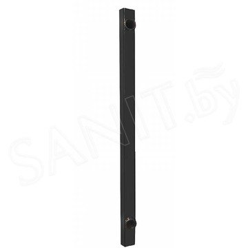 Полотенцесушитель Ariano Майами Black боковое подключение 1/2 дюйма