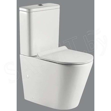 Напольный унитаз BelBagno Flay-R безободковый