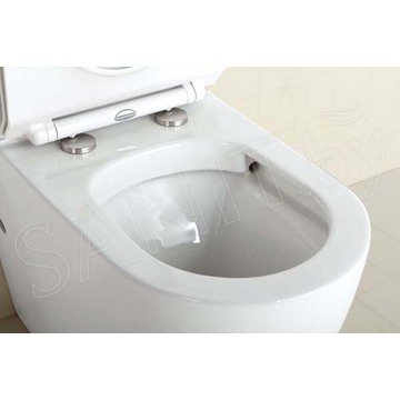 Напольный унитаз BelBagno Sfera-R BB2141CPR безободковый