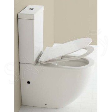 Напольный унитаз BelBagno Sfera-R BB2141CPR безободковый