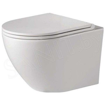 Подвесной унитаз BelBagno Sfera-R BB046CHR безободковый