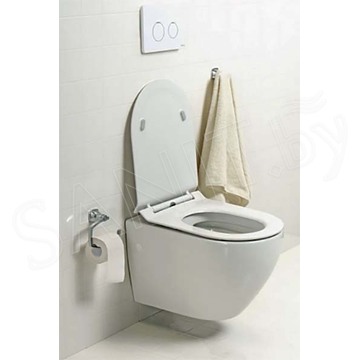 Подвесной унитаз BelBagno Sfera-R BB046CHR безободковый