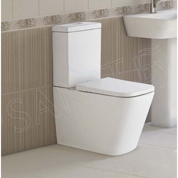 Напольный унитаз BelBagno Ardente-R безободковый