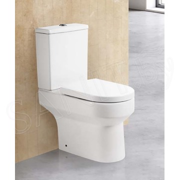 Напольный унитаз BelBagno Norma безободковый
