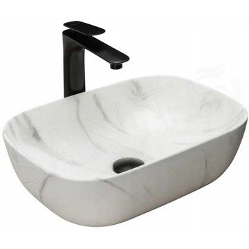 Умывальник Rea Belinda Marble Matt