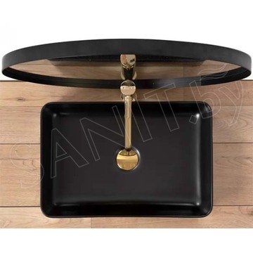 Умывальник Rea Avia Black Matt