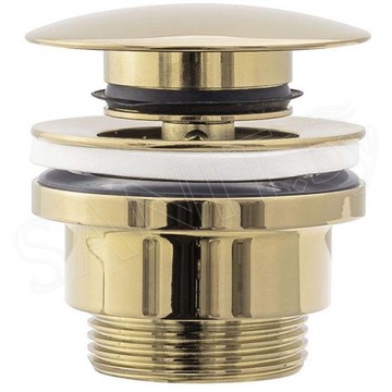 Донный клапан Rea Click Clack l gold
