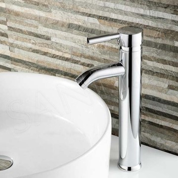 Смеситель для умывальника Rea Graf REA-B0027 / Graf Black REA-B8665