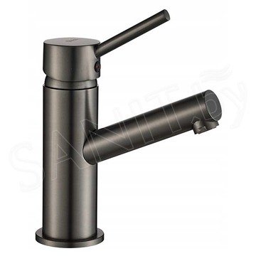 Смеситель для умывальника Rea Lumi Gun Grey REA-B8025