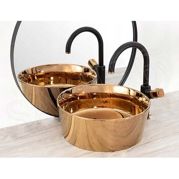 Смеситель для умывальника Rea Salto Black REA-B6351