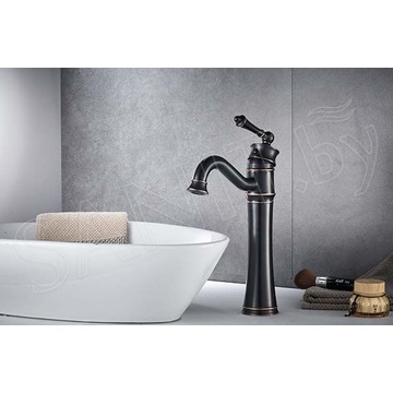 Смеситель для умывальника Rea Vintage Old Black REA-B0227
