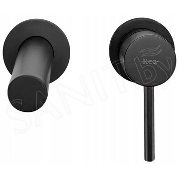 Смеситель встраиваемый Rea Tess Black REA-B0412