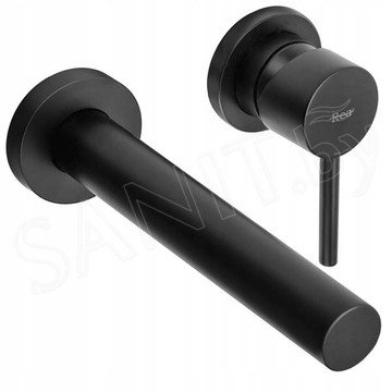 Смеситель встраиваемый Rea Tess Black REA-B0412