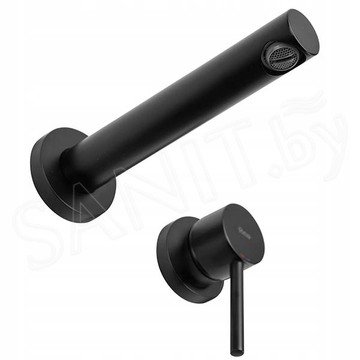 Смеситель встраиваемый Rea Tess Black REA-B0412