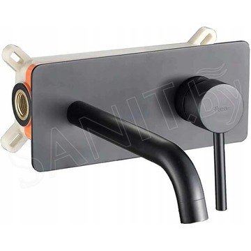 Смеситель встраиваемый Rea Viva Black REA-B0231 / Viva L Gold REA-B6251