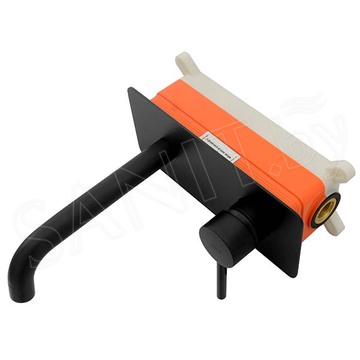 Смеситель встраиваемый Rea Viva Black REA-B0231 / Viva L Gold REA-B6251