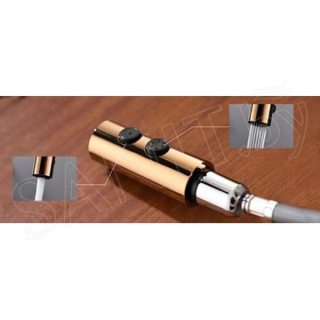Смеситель для кухонной мойки Rea Apollo Black/Rose Gold REA-B9600