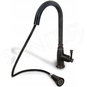 Смеситель для кухонной мойки Rea Deco Old Black REA-B0182