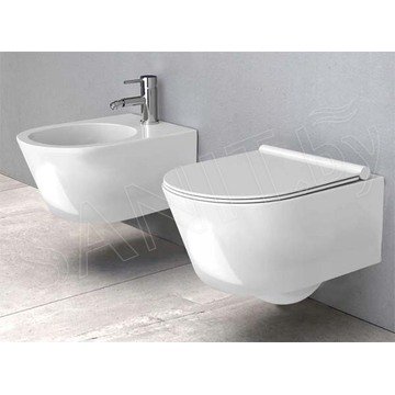 Подвесной унитаз Rea Porter Rimless C1401