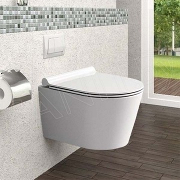 Подвесной унитаз Rea Porter Rimless C1401