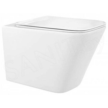 Подвесной унитаз Rea Raul Rimless C9660
