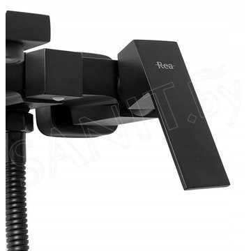 Смеситель для ванны Rea Fenix Black REA-B3310