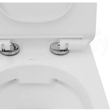 Подвесной унитаз Rea Tomas Rimless C1257