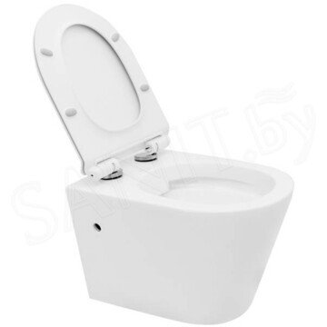 Подвесной унитаз Rea Tomas Rimless C1257