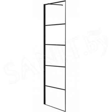 Душевая стенка Rea Molier Black Walk In
