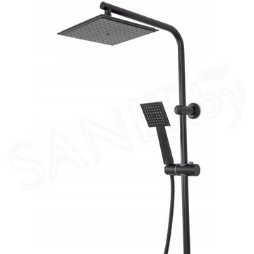 Душевая стойка Rea Bravo Black REA-P0636