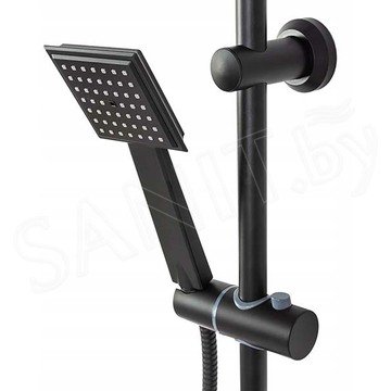 Душевая стойка Rea Bravo Black REA-P0636
