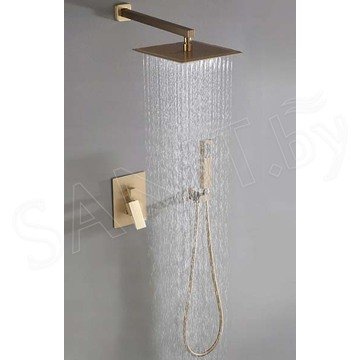 Душевая система Rea Bento Gold REA-P4893 встраиваемая