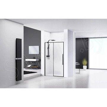 Душевая дверь Rea Solar Black раздвижная