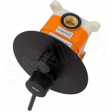 Душевая система Rea Lungo Black REA-P4112 встраиваемая