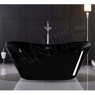 Акриловая ванна Rea Ferrano Black