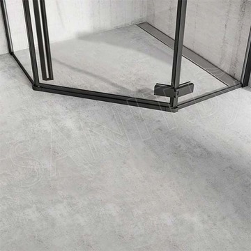 Душевой уголок Rea Diamond Black