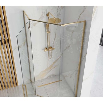 Душевой уголок Rea Diamond Gold