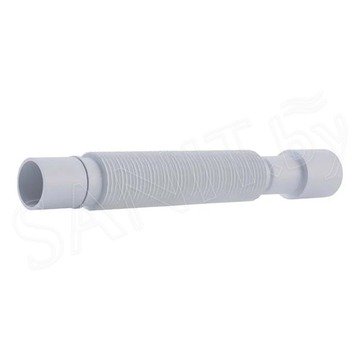 Сифон для умывальника Alcaplast с металлическим донным клапаном Roxen PD02 (chrome) без перелива и гофрой